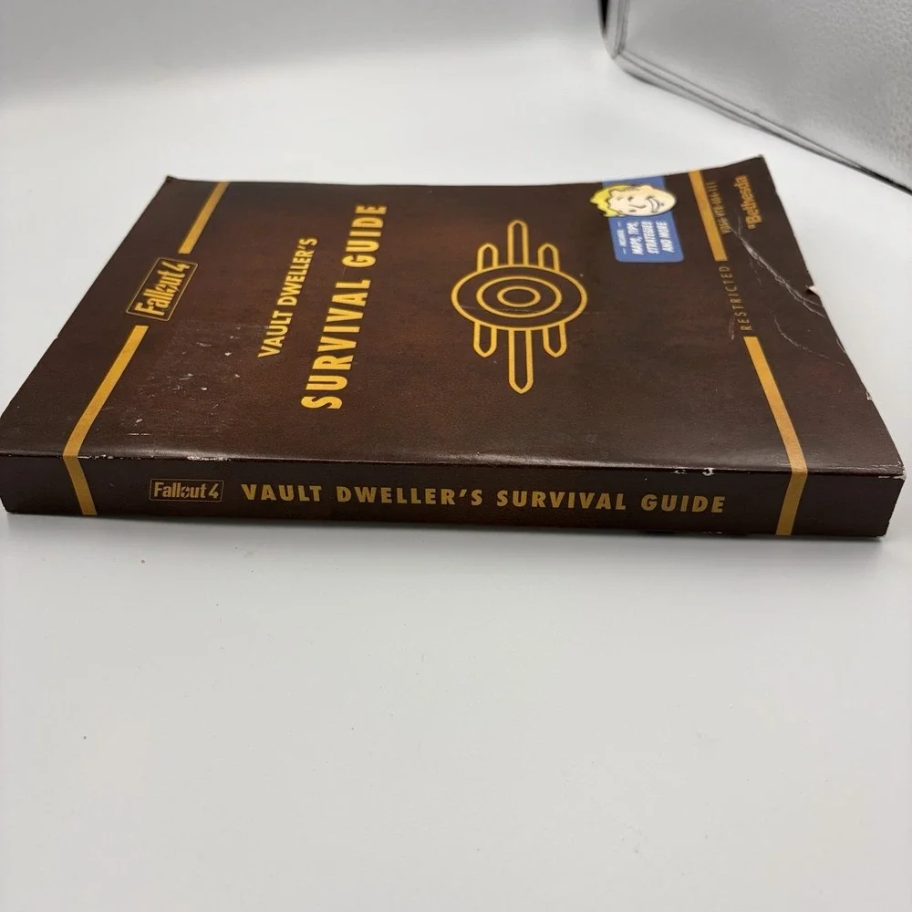 Fallout 4 Vault Dweller's Survival Guide Prima Official Game Guide By Hodgson
